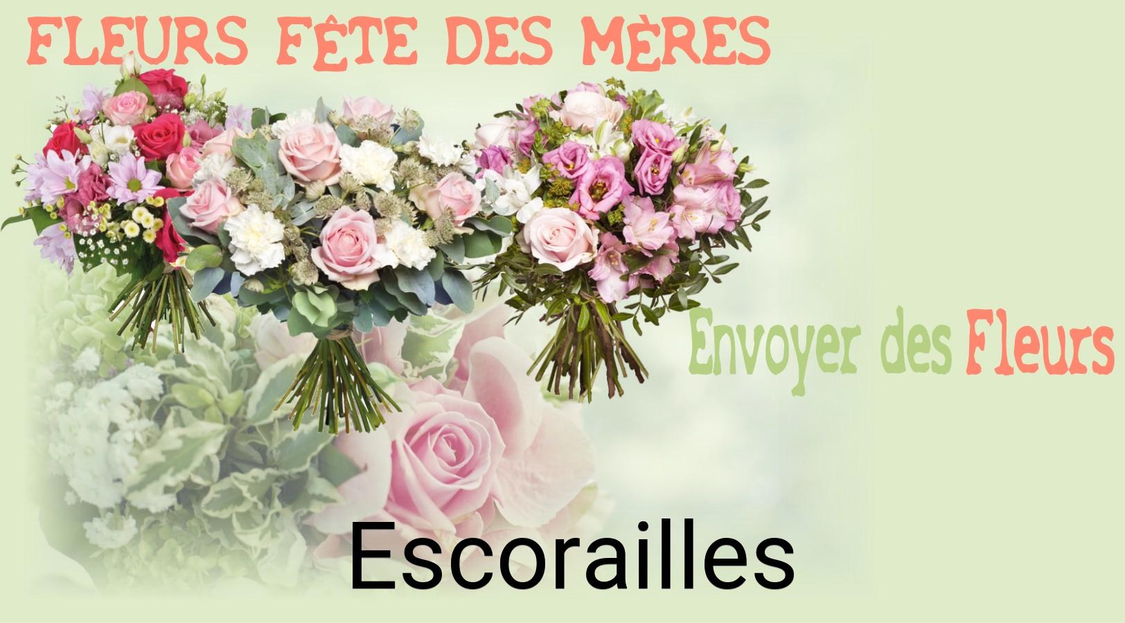 Bouquet de Fête des Mères livré à Escorailles