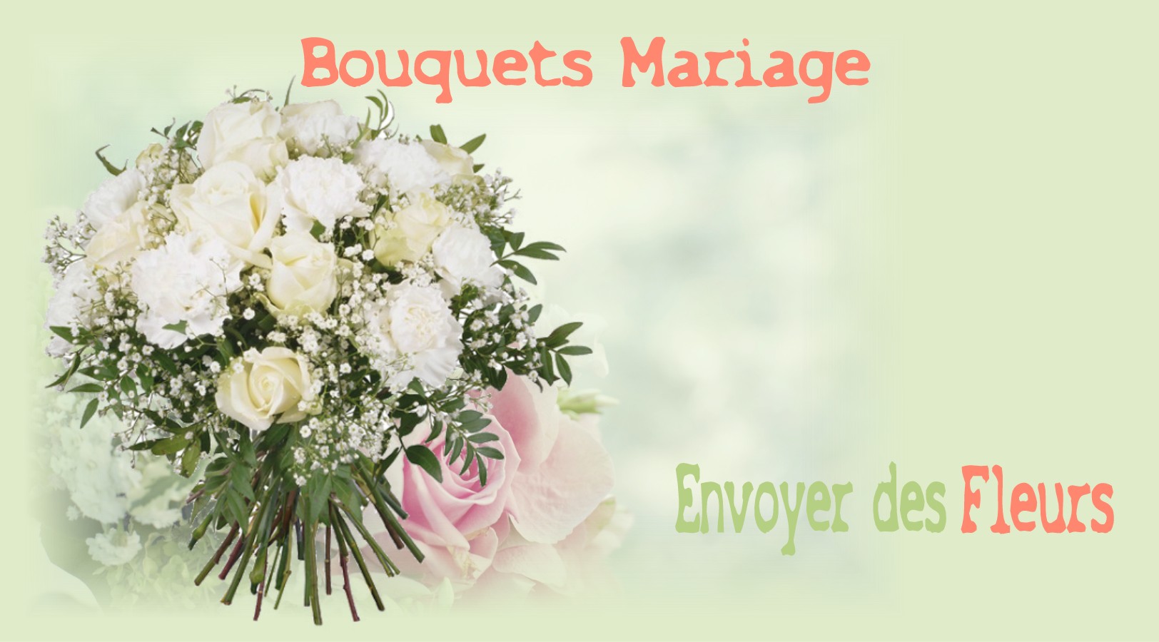 Bouquet de mariage à faire livrer à Escorailles